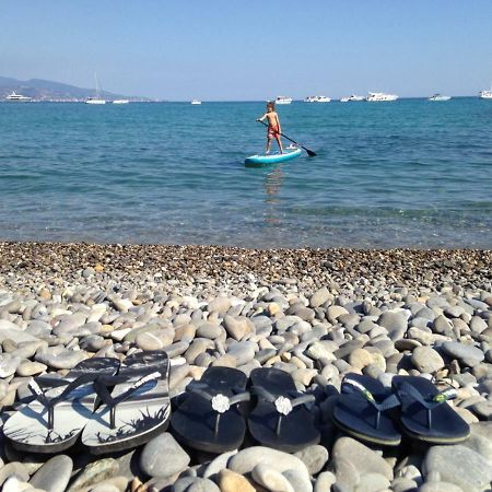 Les Caroubiers Daire Roquebrune-Cap-Martin Dış mekan fotoğraf